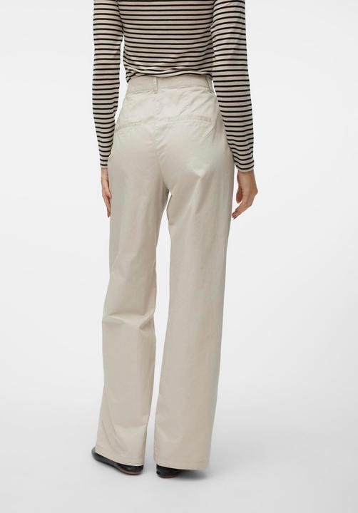 Actual product image Vero Moda VMCHRIS Hohe Taille Hose Hose mit weitem Beinschnitt (W34/L32)
