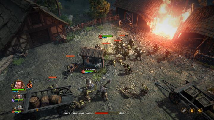 Actual product image THQ The Dwarves (Xbox One S, DE)