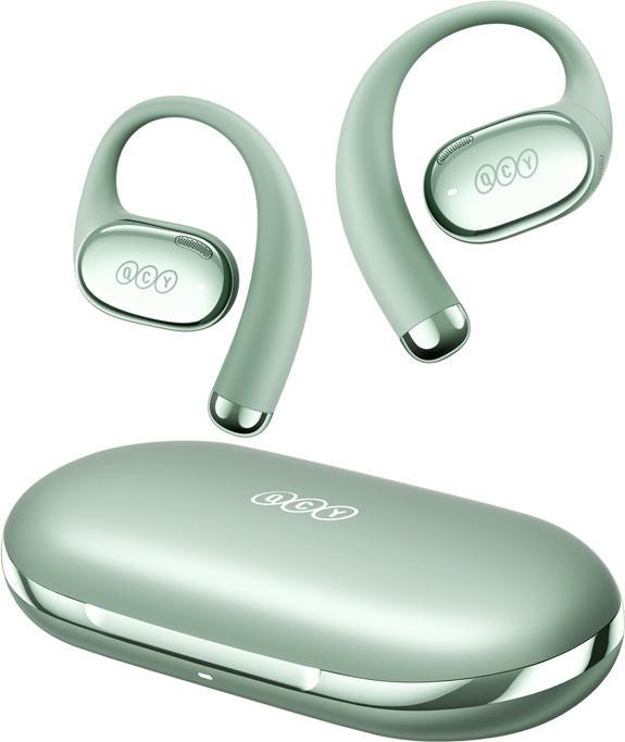 Actual product image QCY Crossky R70 wireless earphones (green) (ANC, 52 h, Wireless)
