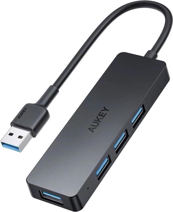 Actual product image Aukey CB-H39 (USB-A, 4 Ports)