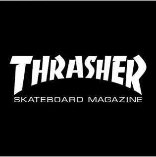 Actual product image Thrasher Skate Mag Logo Women T-Shirt (S)