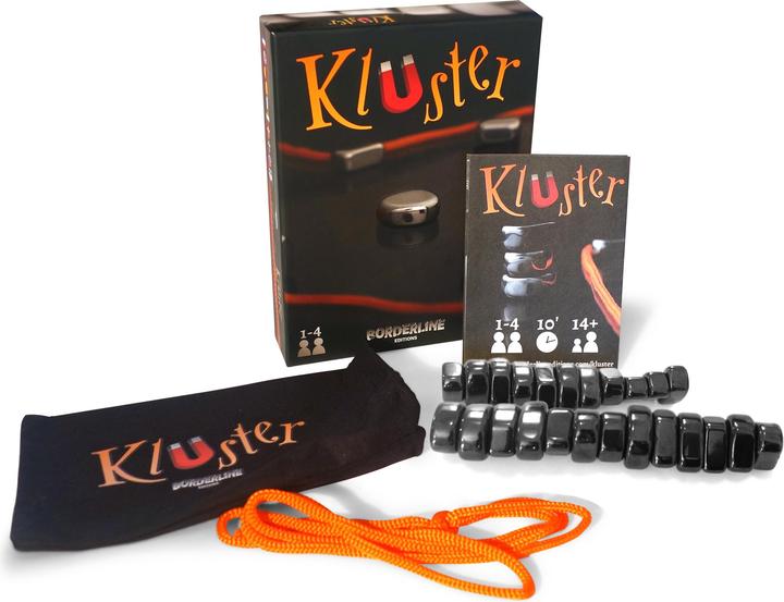 Produktbild Lautapelit Kluster (Deutsch, Französisch, Italienisch, Englisch)