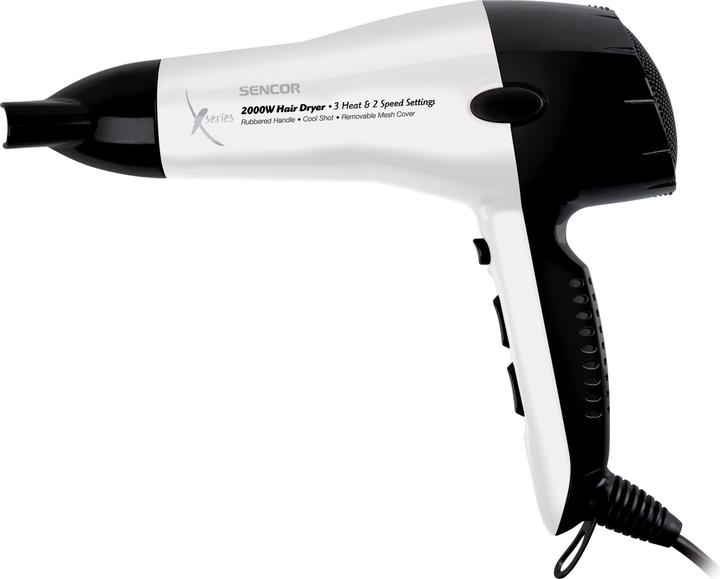 Sencor hair dryer, 2000W, SHD 6600W
