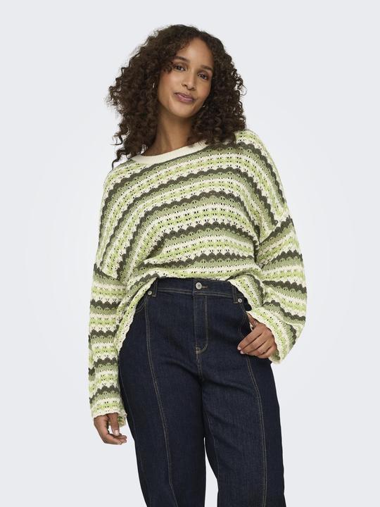 Actual product image Only CARASA Strickpullover Strickpullover (M)
