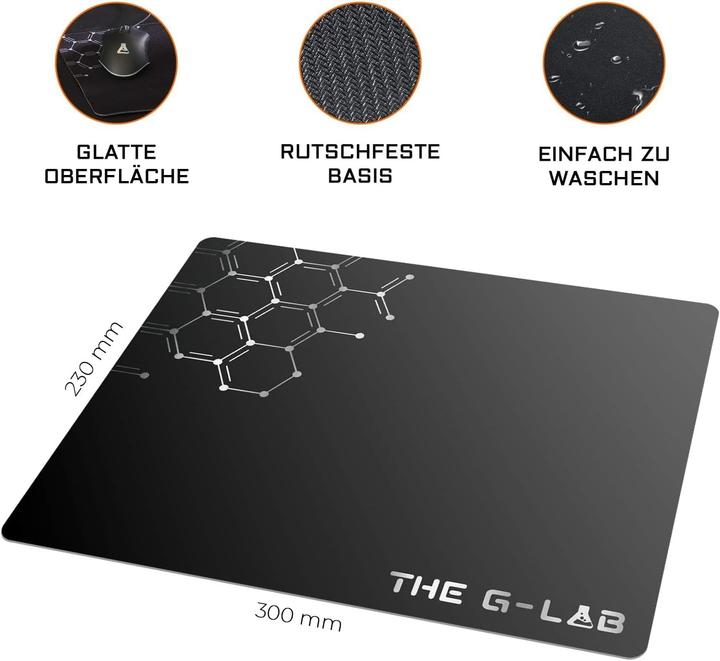 Produktbild The G-Lab Argon E (4-in-1-Gaming-Paket) (DE, Kabelgebunden)