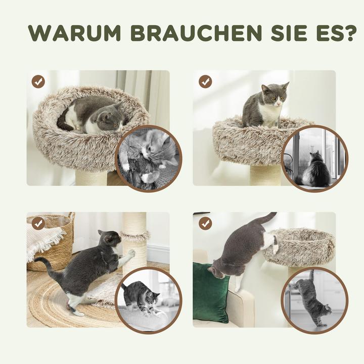 Immagine prodotto Jamb Kratzbaum (87 cm, Marrone e bianco crema)