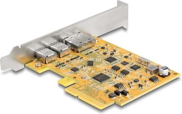 Produktbild Delock PCI Express x4 Karte zu 1 x exter