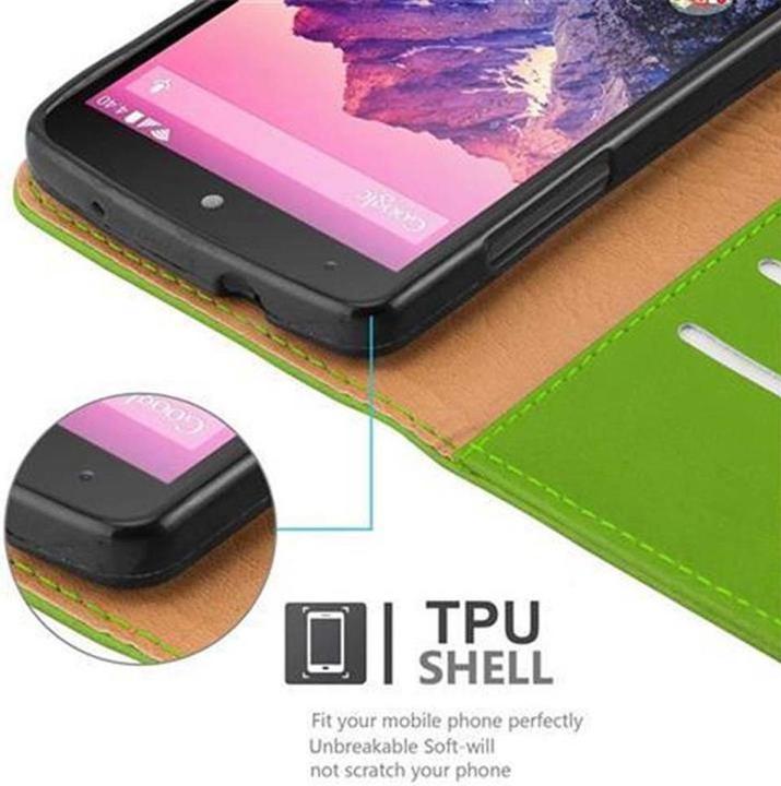 Produktbild Cadorabo Book Luxury Cover (LG Nexus 5)