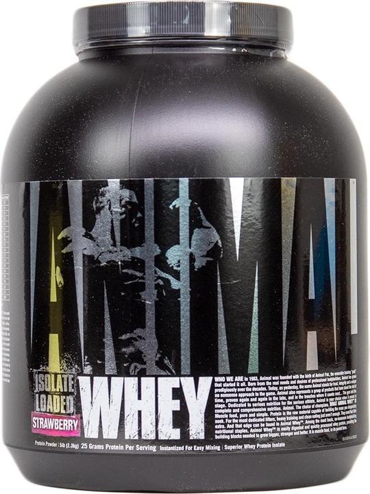 Produktbild Animal Protein Whey 2.27kg (1 Stk., 2577 g)