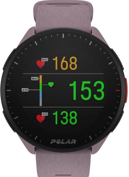 Productafbeelding Polar Pacer (1.2") MIP Purple GPS (satelliet) (45 mm)
