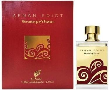 Actual product image Afnan Edict Amberythme (Eau de parfum, 80 ml)
