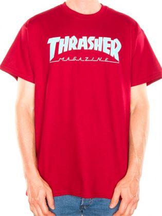 Actual product image Thrasher Outlined T-Shirt (XL)