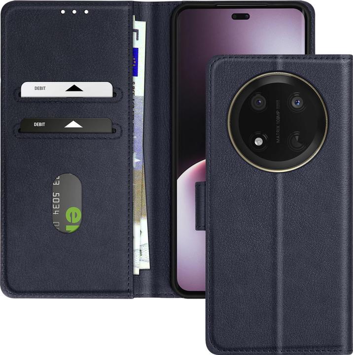 Produktbild Avizar Hülle für Honor Magic 7 Lite Klapphülle Geldbörse und Video-Ständer (Honor Magic7 Lite)