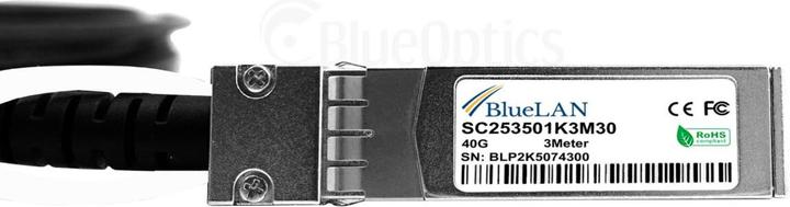 Immagine prodotto BlueLAN HPE X240 JG331A compatibile QSFP DAC SC253501K5M26