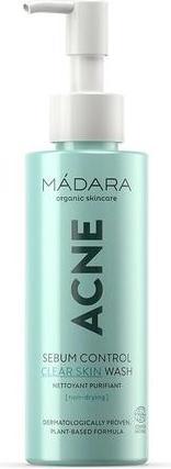 Image du produit Madara ACNE Sebum Control Clear Skin Wash (Chiffons de nettoyage, 140 ml)
