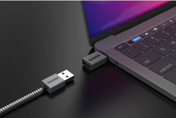 Produktbild Sitecom AD-1010 USB-C zu USB-A Mini Adapter