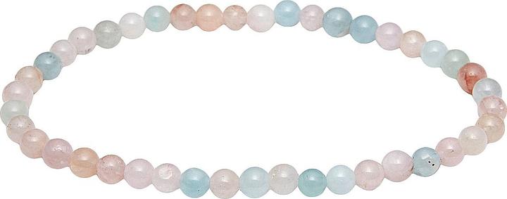 Immagine prodotto Leyda Bracciale in morganite (Pietra colorata)