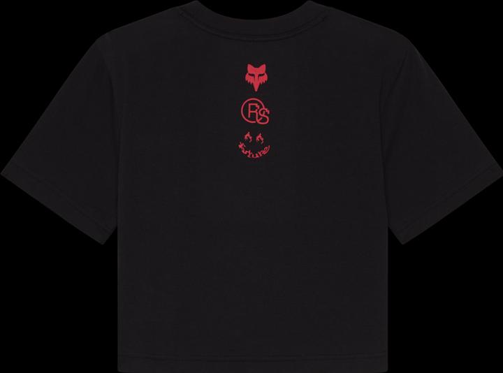 Actual product image Fox W X Honda Baby Tee (M)