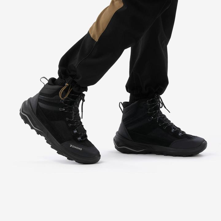 Image du produit Forclaz Pantalon de trek résistant homme, MT500 marron (34)