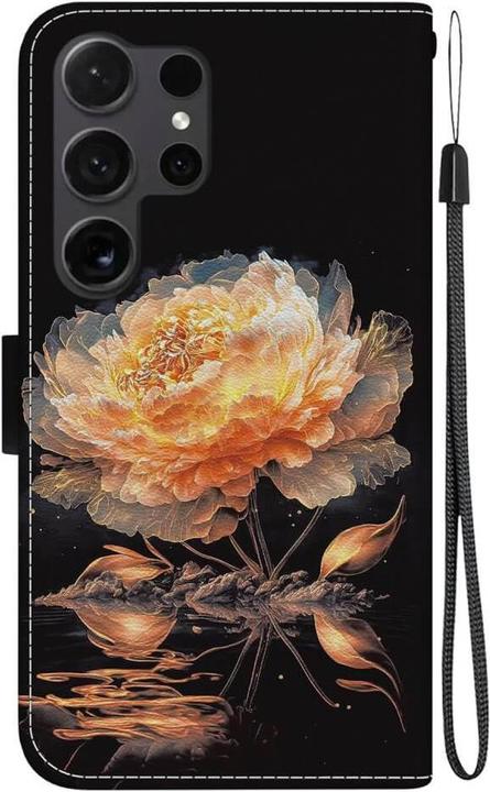 Immagine prodotto Cover-Discount Galaxy S25 Ultra - Tasche Hülle mit Blüten Motiv (Samsung Galaxy S25 Ultra)