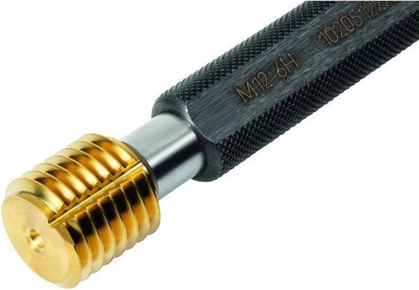 Produktbild Gewinde Grenz-Lehrdorn TiN (0.15 cm)