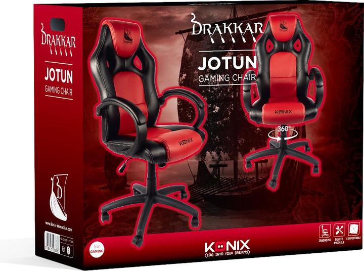 Actual product image Konix Fauteuil gaming Jötun - Drakkar