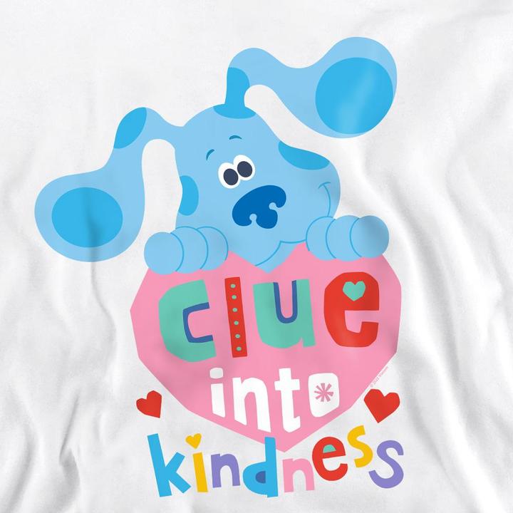 Immagine prodotto Blue's Clues & You! Clue Into Kindness Felpa Adulto Unisex (L)