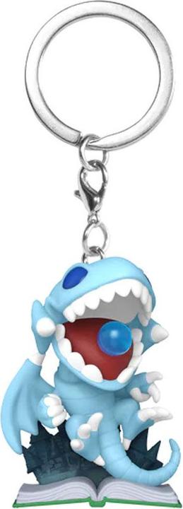 Actual product image Funko YU-GI-OH - Pocket Pop Keychains - Dragon Toon aux Yeux Bleus (Attack)