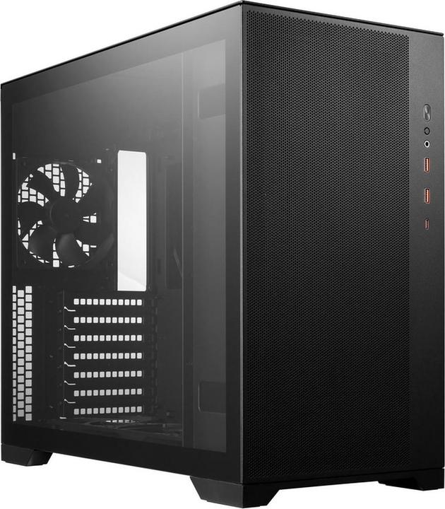 Actual product image Fortron FSP Computer Case Midi CMT580 (ATX, mATX, Mini-ITX)