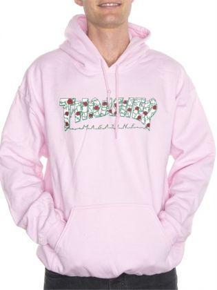 Actual product image Thrasher Roses Hood (S)