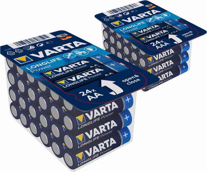 Actual product image Varta Longlife Power Set