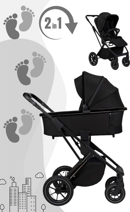 Produktbild Moon PIÙ Kinderwagen / Kombikinderwagen