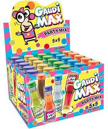 Produktbild GaudiMax Party Mix (25 x 2 cl)