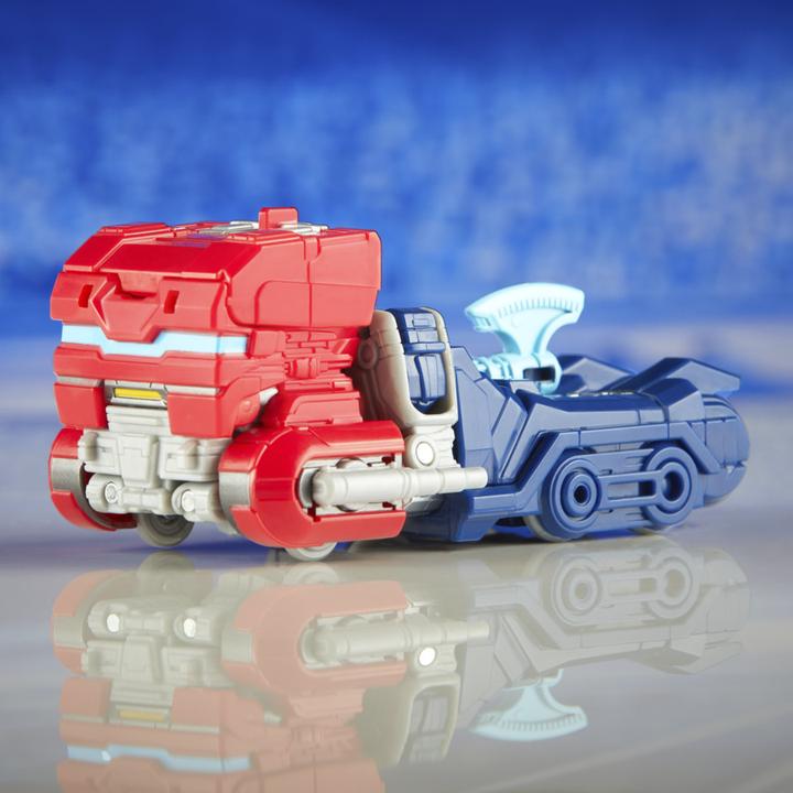 Actual product image Hasbro Tf Mv8 Prime Changer