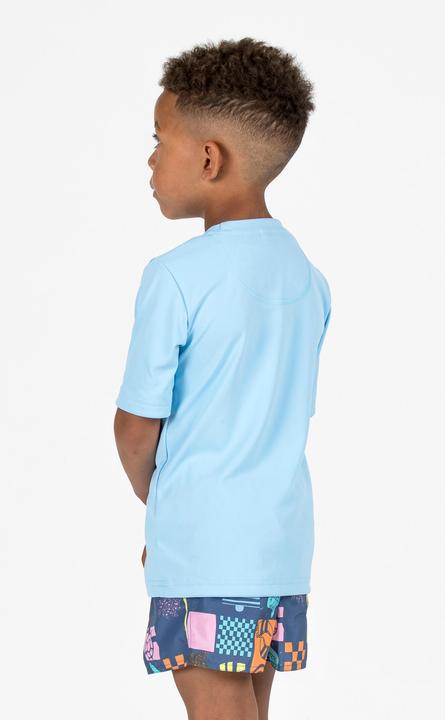 Image du produit Olaian T-shirt anti UV surf Junior - 100 bleu ciel