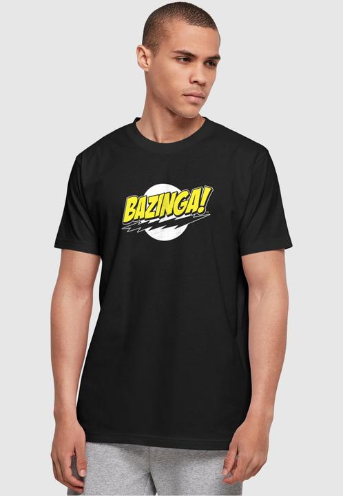 Immagine prodotto Absolute Cult Big Bang Theory - Maglietta Basic Bazinga - 115127 (4XL)