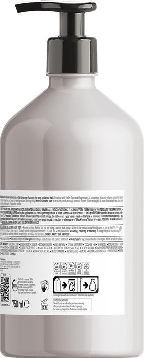 Immagine prodotto L'Oréal Professionnel Shampoo d'argento (750 ml, Shampoo liquido)