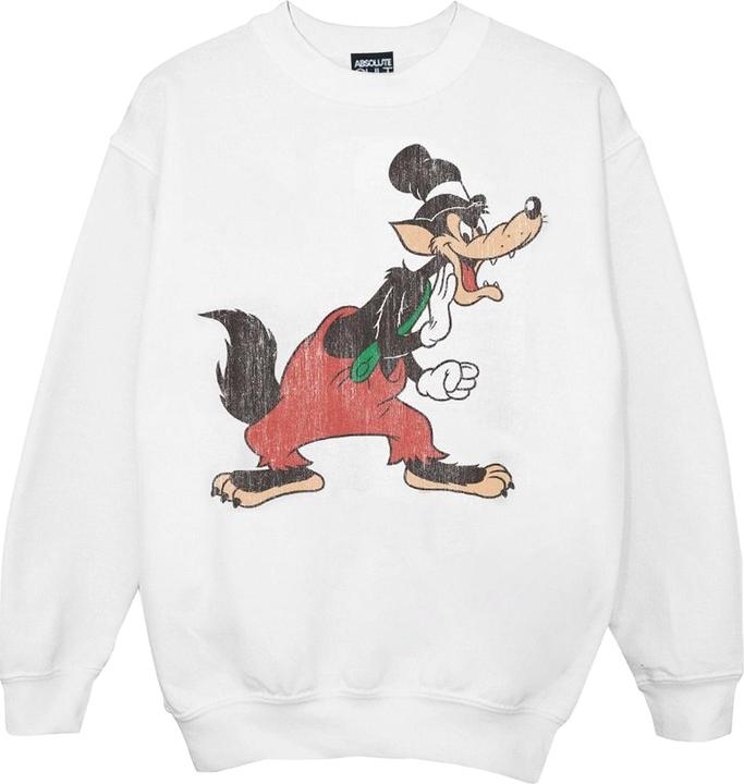 Disney Three Little Pigs Big Bad Wolf Sweatshirt Mädchen