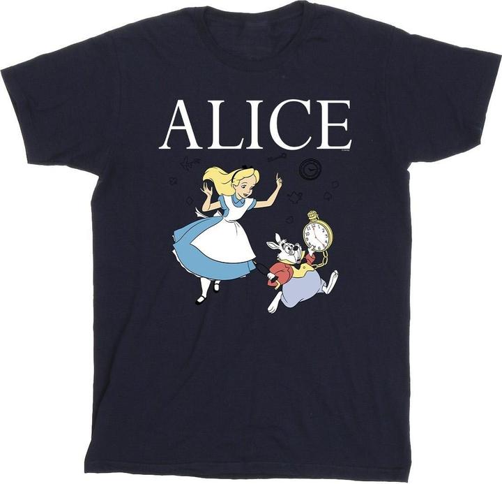 Produktbild Disney Alice im Wunderland Folge dem Kaninchen TShirt (XXL)
