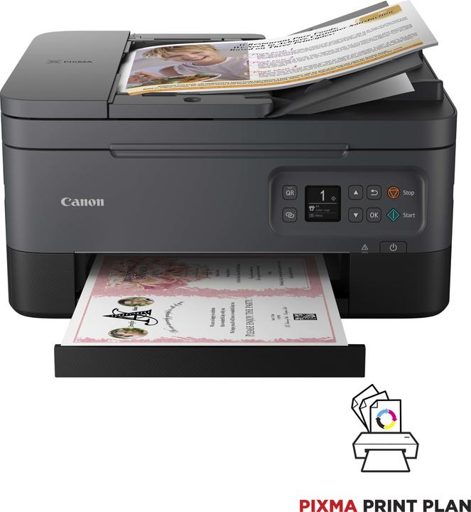 Canon PIXMA TS7450i Zwart (Inktpatroon, Kleur)