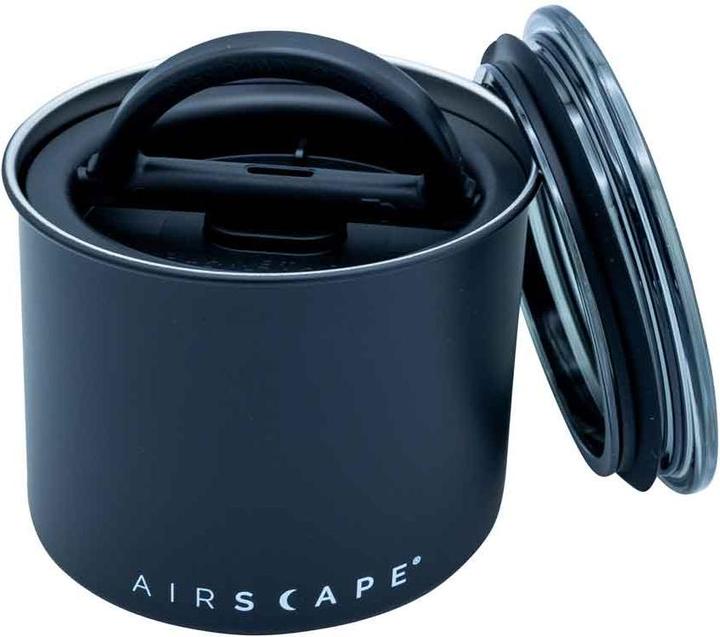 Actual product image Airscape Coffee tin small black matt (0.95 l)
