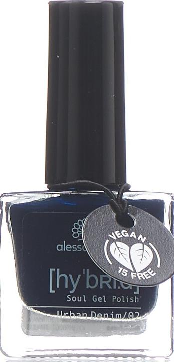 Immagine prodotto Alessandro Smalto ibrido 119 Urband Denim (119 Denim Urbano, Smalto per unghie effetto gel)