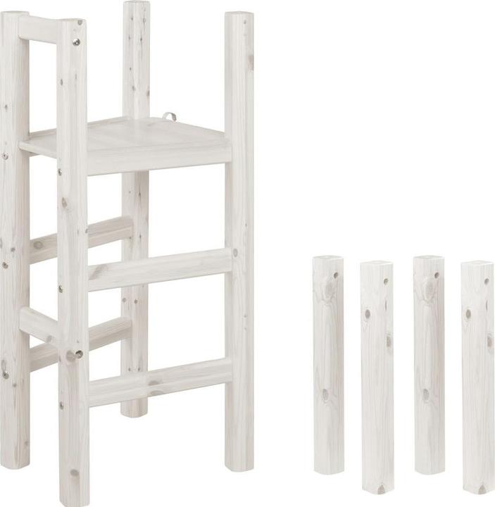 Produktbild Flexa Plattform und Pfosten für halbhohes Bett Classic