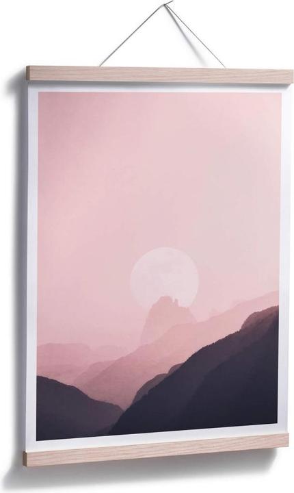 Image du produit Trenddeko Lever de soleil rose (50 x 60 cm)