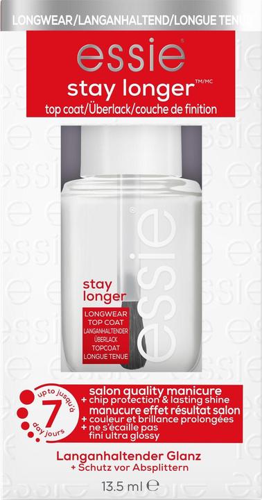 Immagine prodotto Essie Colore per unghie (Trasparente, Topcoat)