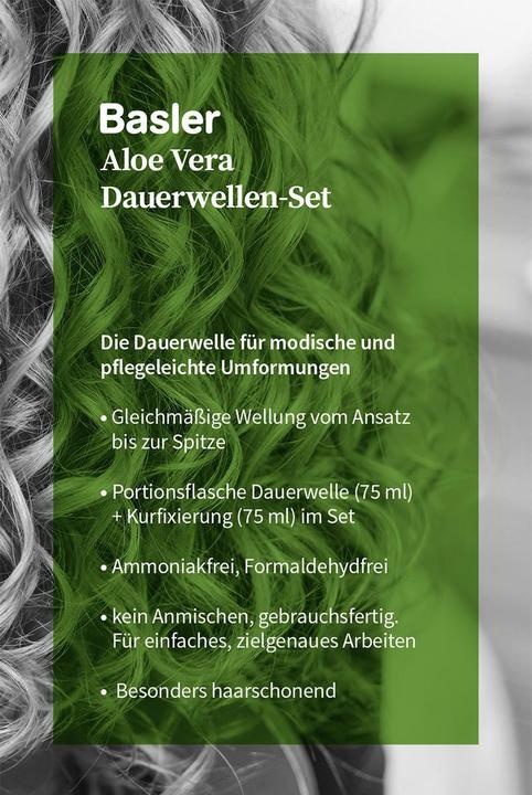 Immagine prodotto Basler Perm di Aloe Vera (Gel per capelli, 150 ml)