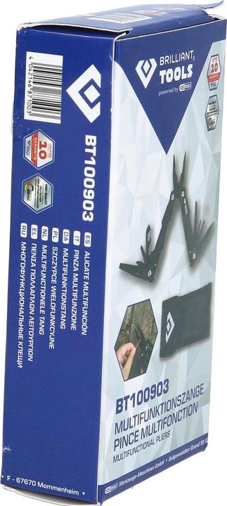Produktbild KS Tools Messer und Multifunktionszange (15 Funktionen)