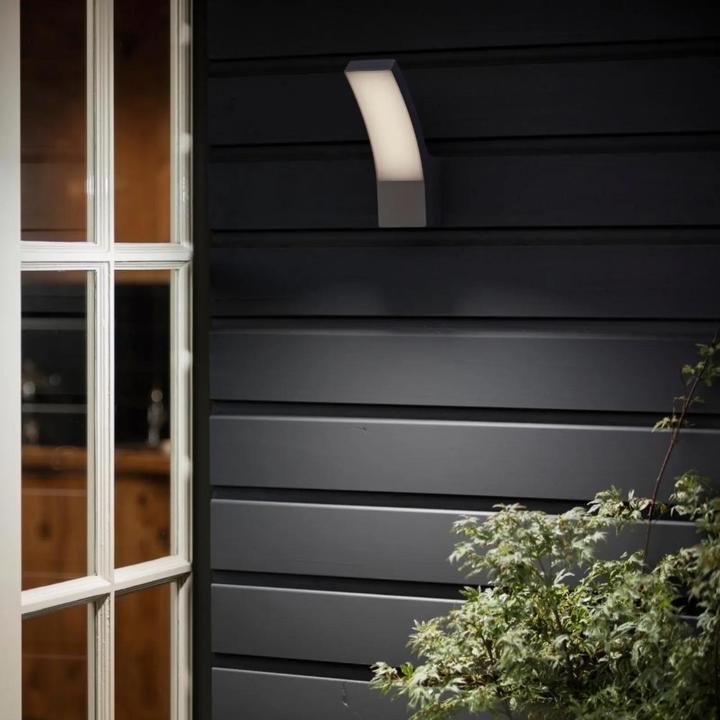 Actual product image Philips Splay wall lamp (1100 lm, IP44)
