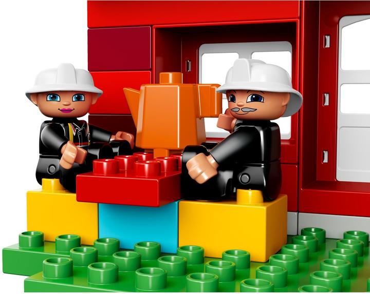 Produktbild LEGO Feuerwehr-Hauptquartier (10593)