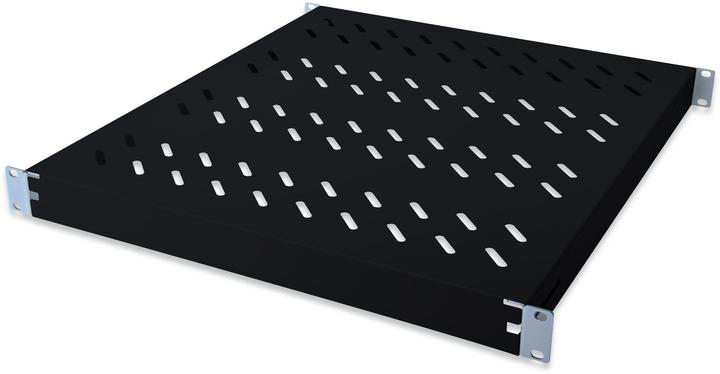 Actual product image Digitus DN-19 TRAY-1-800-SW Shelf fixed 525mm, max. 50kg black